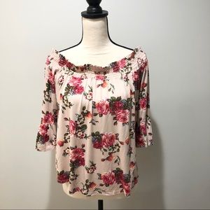 Thread Studio | Off the shoulder top